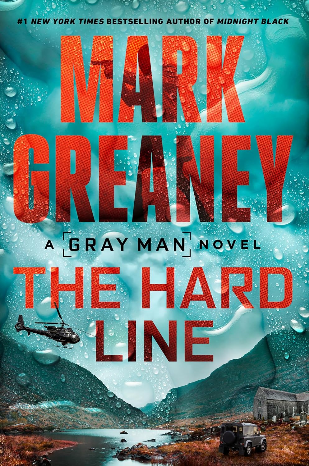 The Hard Line by Mark Greaney (eBook)