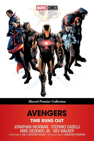 Avengers: Time Runs Out by Jonathan Hickman