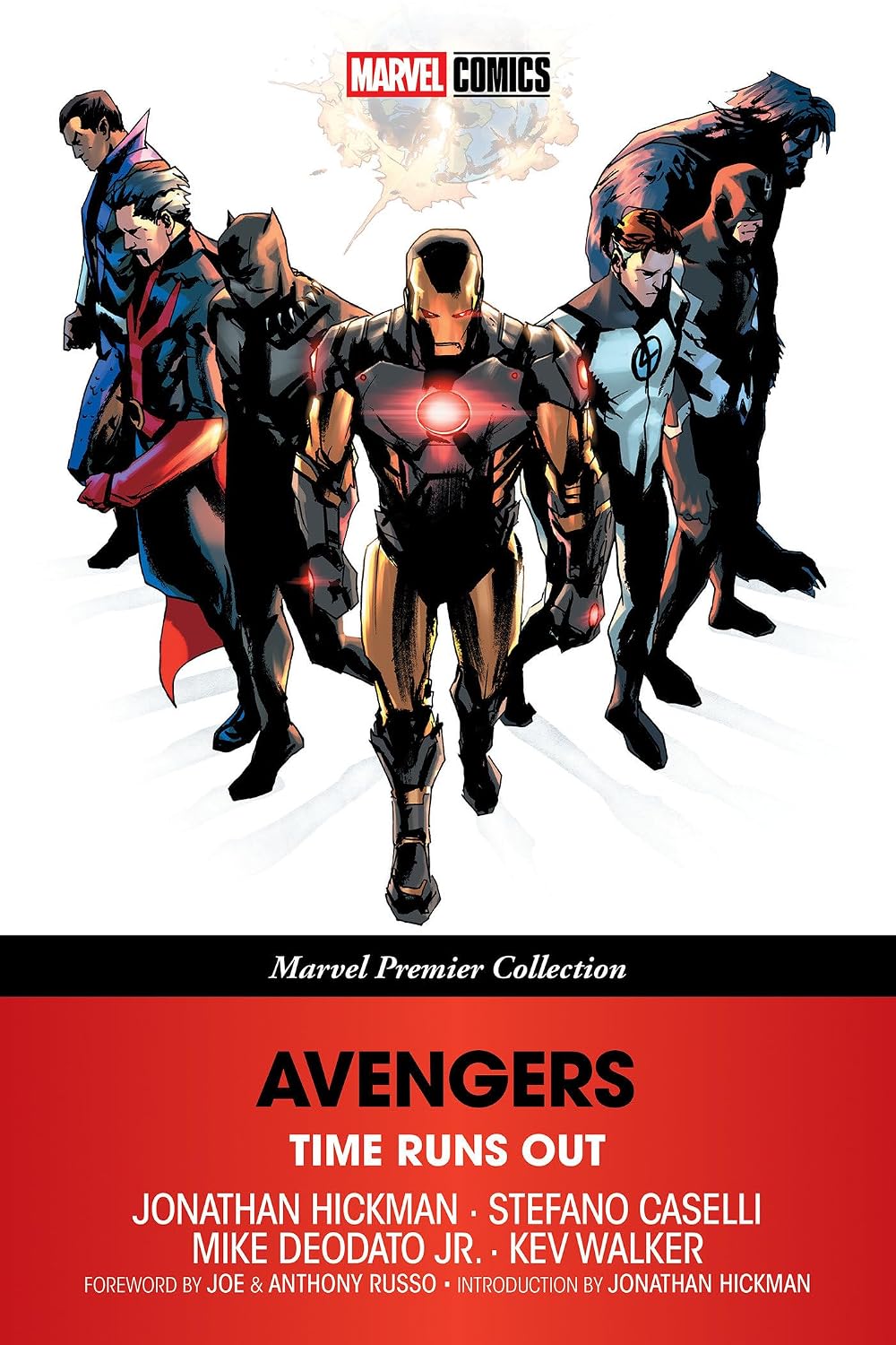 Avengers: Time Runs Out by Jonathan Hickman