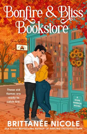 Bonfire and Bliss Bookstore by Brittanée Nicole