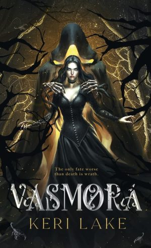 Vasmora (The Eating Woods, #3) by Keri Lake 